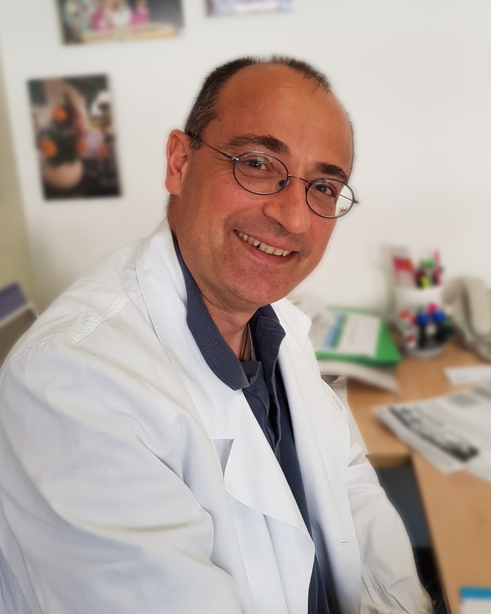 Dr. Alerto Tosetto, Head of Hematology, S. Bortolo Hospital